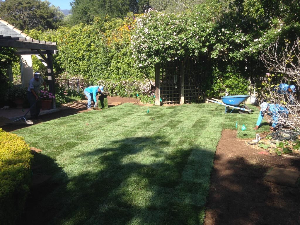 Sods landscaping | Landscapers Santa Barbara