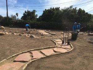 Dry River Bed landscape Designed Installation-sbevolutionlandscape