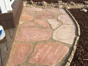 Dry River Bed landscape Designed Finish Project-sbevolutionlandscape