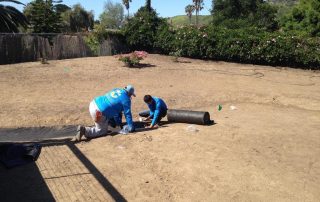 Dry River Bed landscape Designed Project with sbevolutionlandscape