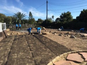 Dry River Bed landscape Designed Installation-sbevolutionlandscape