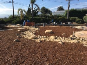 Dry River Bed landscape Designed Finish Project-sbevolutionlandscape