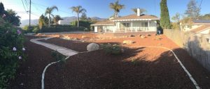 Dry River Bed landscape Designed Finish Project-sbevolutionlandscape