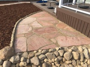 Dry River Bed landscape Designed Finish Project-sbevolutionlandscape