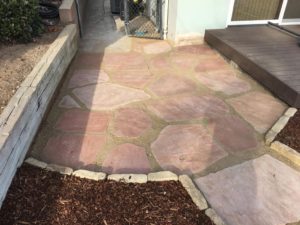 Dry River Bed landscape Designed Finish Project-sbevolutionlandscape