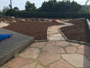 Dry River Bed landscape Designed Finish Project-sbevolutionlandscape