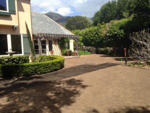 Landscaping in Santa Barbara