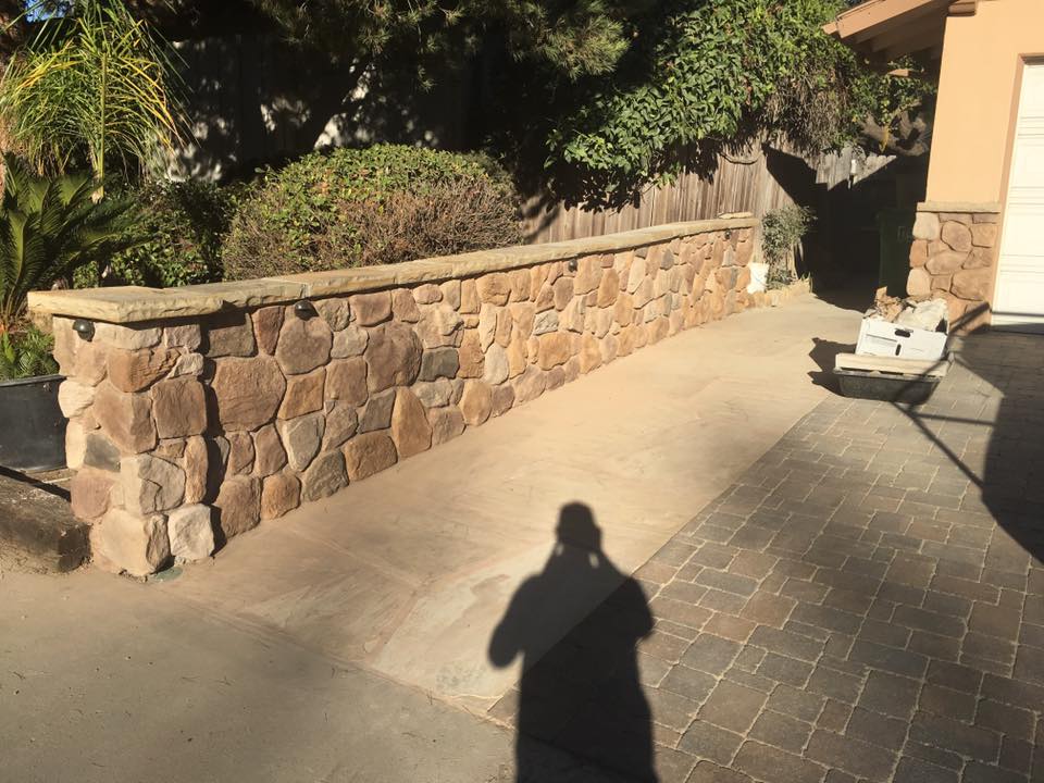 Landscape Walls by SBevolution Landscapers Santa Barbara