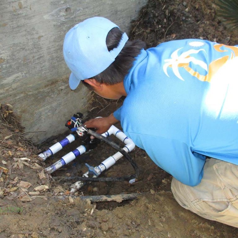 Irrigation Santa Baraba