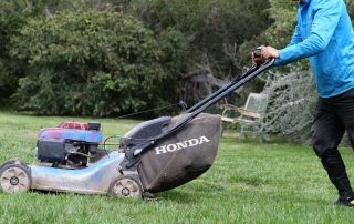 Lawn mowing in Santa Barbara isn_t as frequent since the drought began (2)