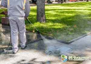 Pressure Washing Service in Santa Barbara