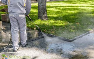 Pressure Washing Service in Santa Barbara