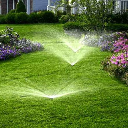 Lawn and Garden Sprinkler System