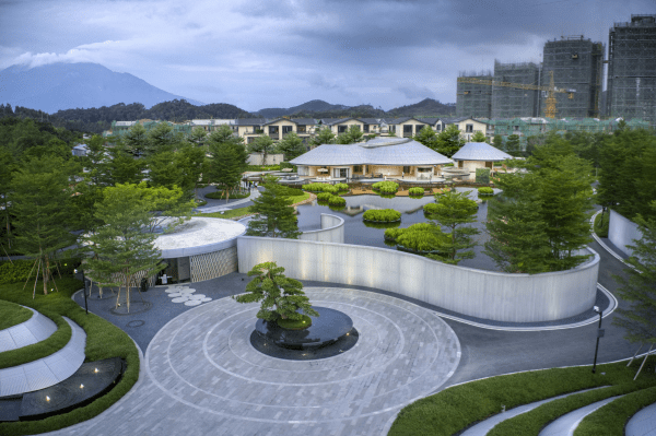industrial park landscaping