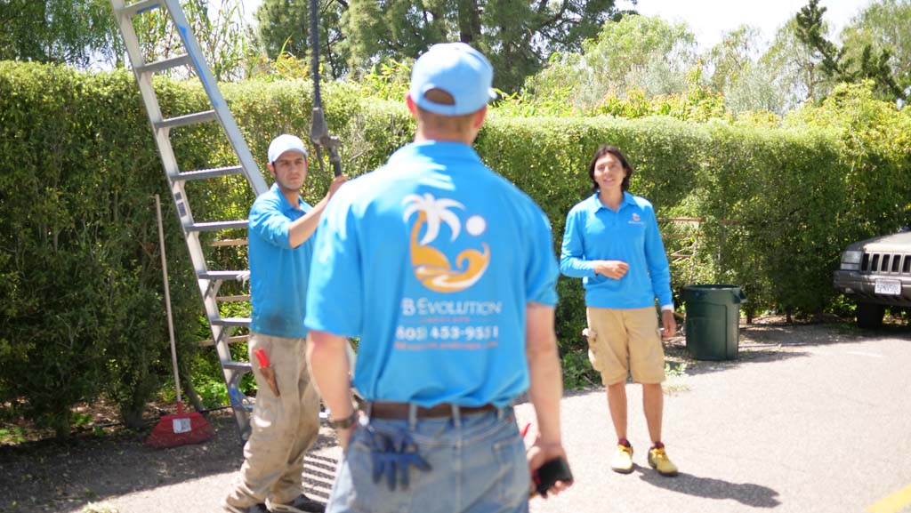 Team Santa Barbara Gardener Services