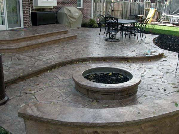 Stamped Concrete Installation Santa Barbara