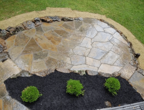 Flagstone Work: Enhancing Outdoor Spaces with Flagstone Limestone and Pavers