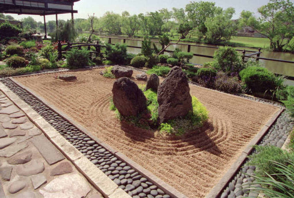 zen gardens